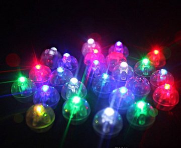Светодиоды для воздушных шариков - 4party