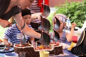 Идеи на детский пиратский День Рождения - фото 1 | 4Party