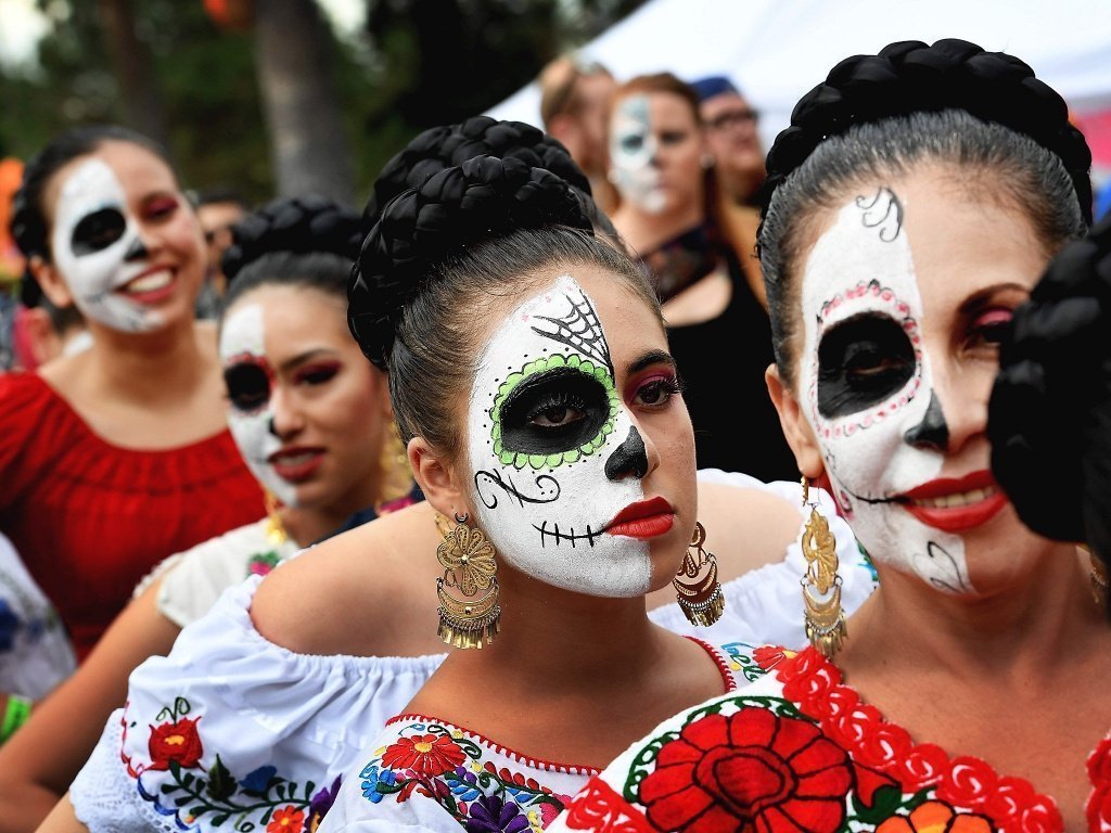 День Мертвых: что одеть на вечеринку в мексиканском стиле? - фото 2 | 4Party