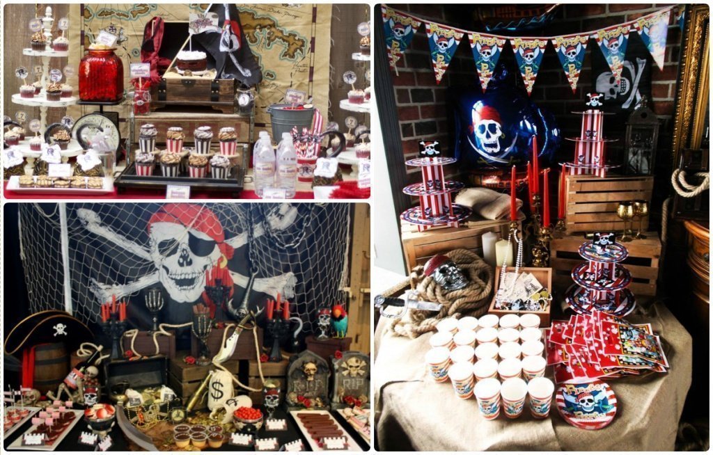 Пиратская вечеринка: секреты подготовки праздника - фото 4 | 4Party