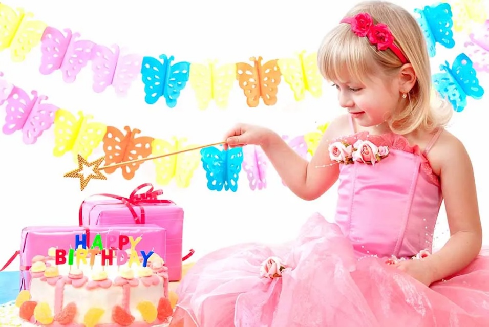 ТОП тематик на День рождения для девочки - фото 2 | 4Party