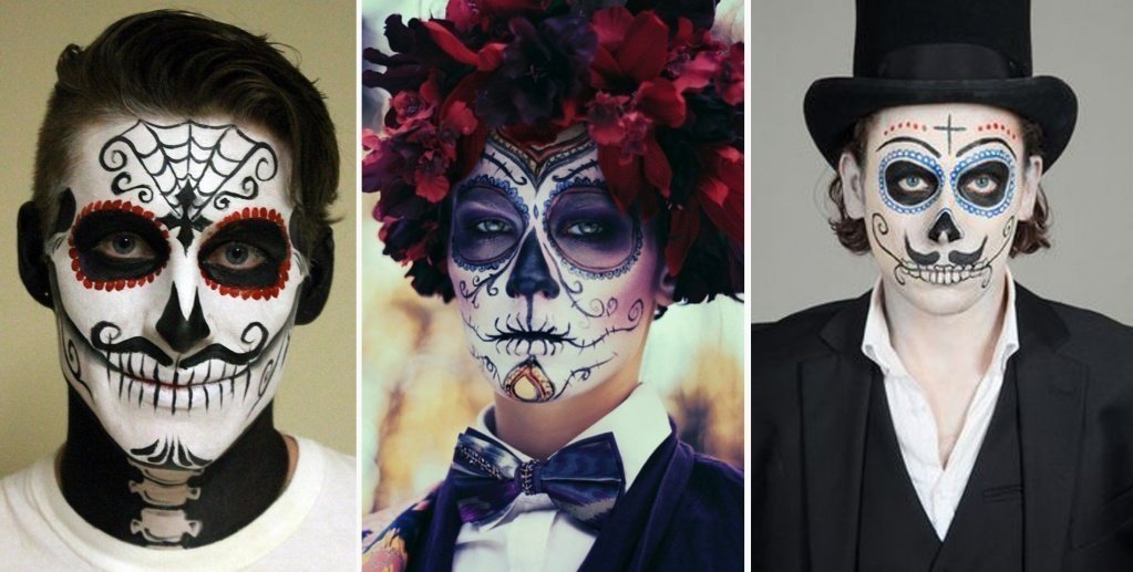 День мертвых по-мексикански: страшно-веселый праздник ноября - фото 4 | 4Party
