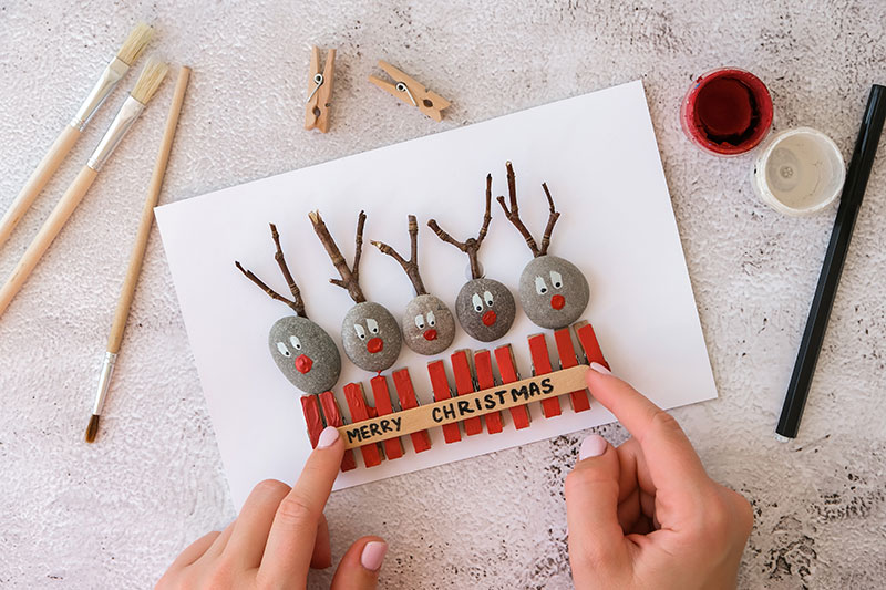 Листівки з Новим Роком своїми руками - фото 3 | 4Party