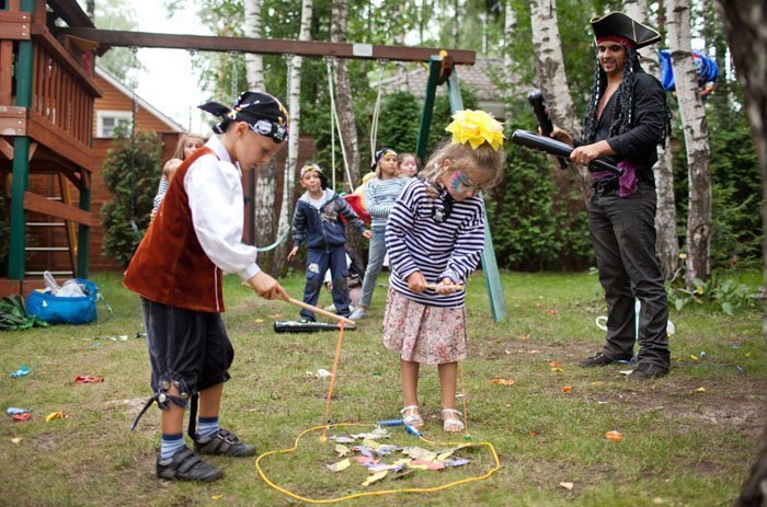 Пиратские конкурсы для детей (5-9 лет) - фото 2 | 4Party