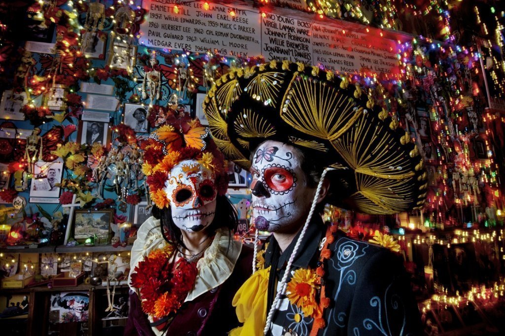 День Мертвых: что одеть на вечеринку в мексиканском стиле? - фото 1 | 4Party