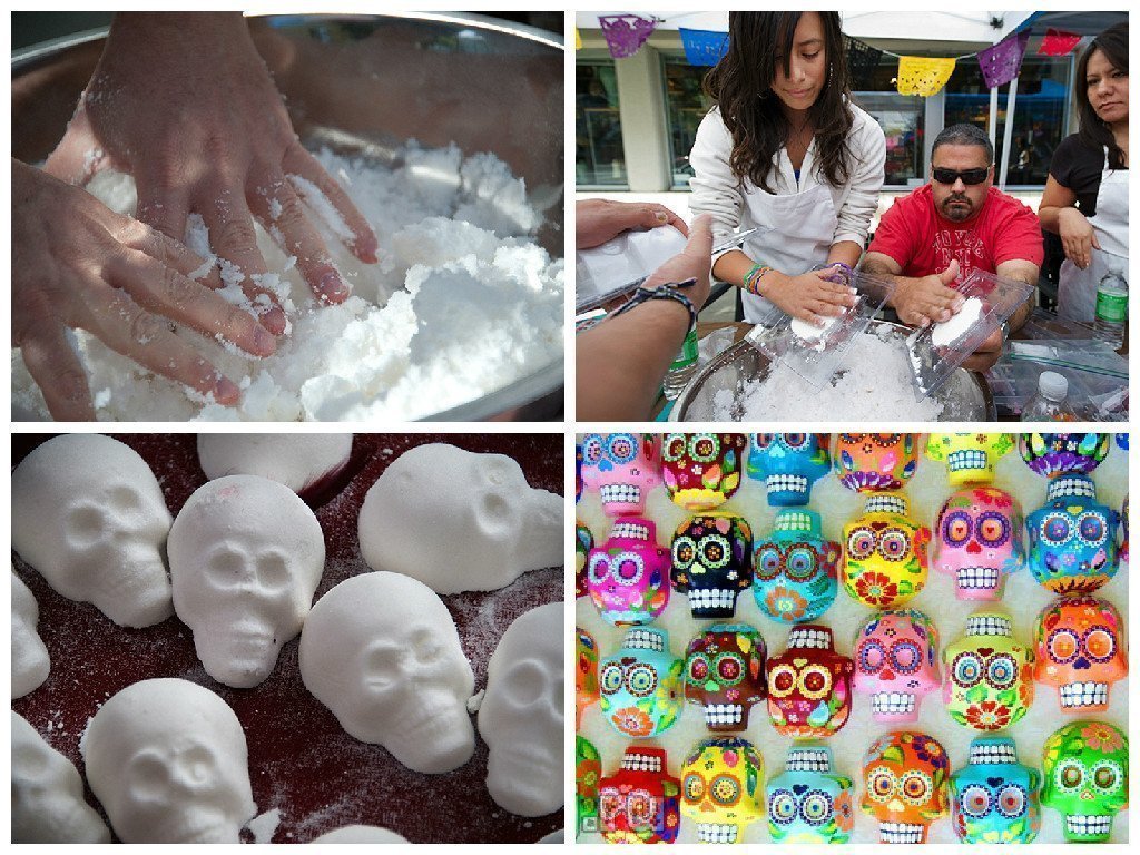 День мертвых по-мексикански: страшно-веселый праздник ноября - фото 2 | 4Party