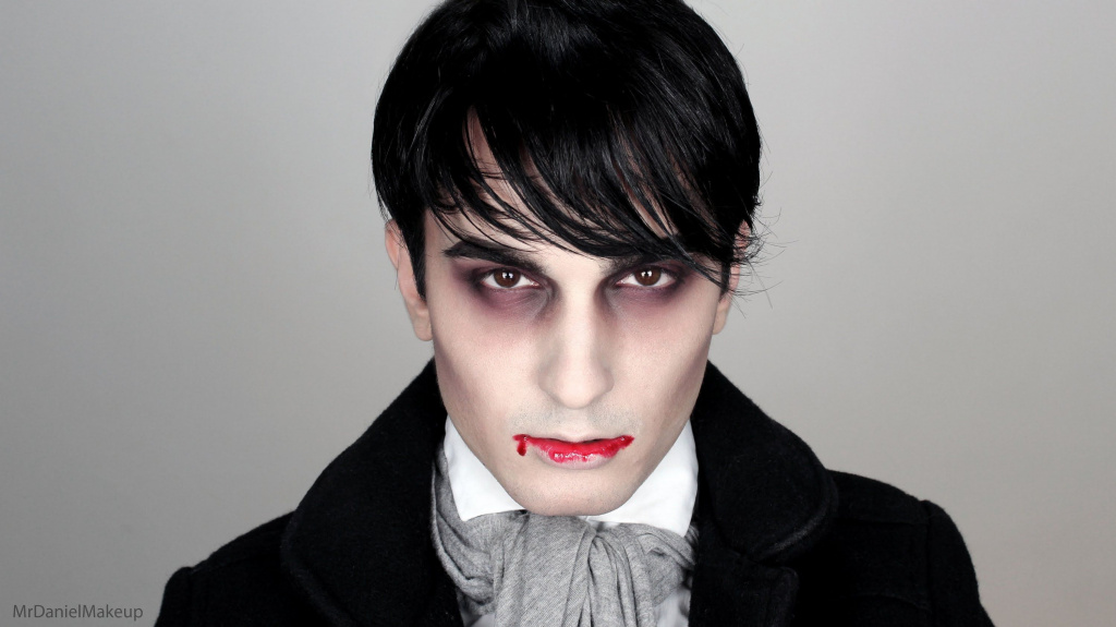 Макияж вампира на Хэллоуин: как сделать? - фото 1 | 4Party