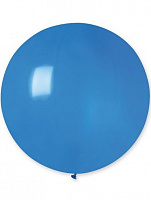 Тематические вечеринки|Морская тема|Воздушный шар 18" пастель синий