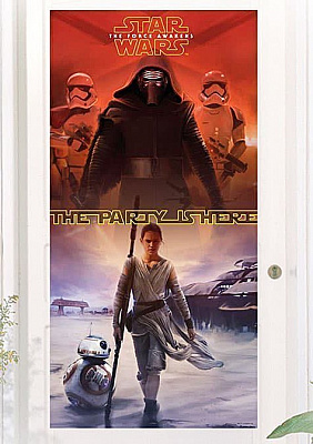 Баннер на дверь Star Wars (Procos)