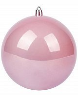 Новогодний шар жемчужина 12см