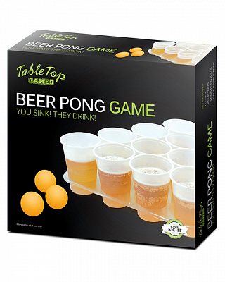 Игра Beer pong 2 подставки 22 стакана
