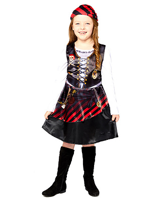 Платье пиратки 6-8 лет