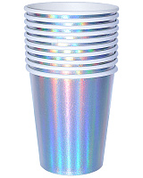 Стаканы голографические 10