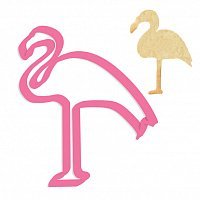 Формочка для печенья Фламинго