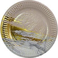 Тарілки Мармур (рожеві) 10 Тарілки Мармур (рожеві) 10