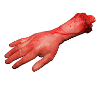 Тематические вечеринки|Кровавая резня|Декорации|Отрубленная рука