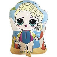 Куля фігура Лялька Лол на пляжі 50х38 см Куля фігура Лялька Лол на пляжі 50х38 см