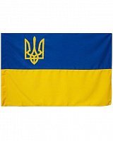 Флаг Украина габардин 1,4х0,9 Флаг Украина габардин 1,4х0,9