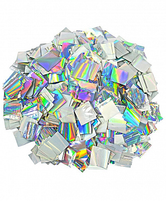 Метафан голограмма серебро (вторичка) 1кг