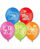 Воздушные шарики|Тематические шары|Герои мультфильмов|Воздушный шар Фиксики 12"