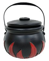 Котелок Ведьмы с огнем