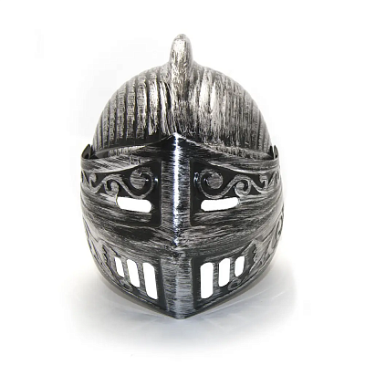 Шлем Рыцаря (серебряный)