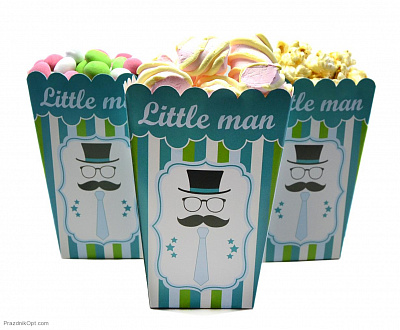 Коробочка для сладостей Little Man 5 шт
