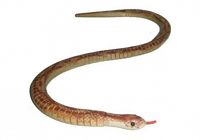 Змея цветная 70 см. (Деревянная)