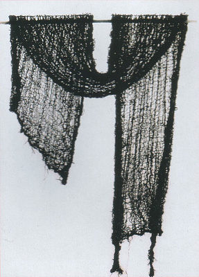 Ткань декор Хэллоуин (черная)