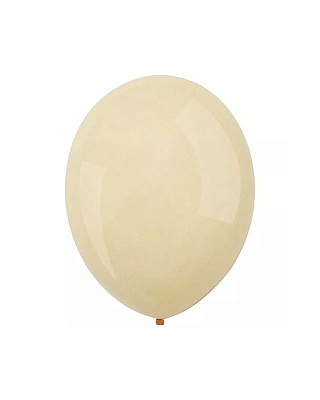 Воздушный шар макарун персиковый 5"