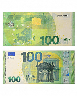 Пачка 100 евро - фото 1 | 4Party