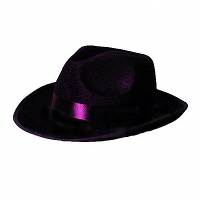 Шляпа Твист (фиолетовая)
