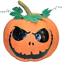 Праздники|Декорации на Хэллоуин|Пиньяты|Пиньята декор Тыква Джек