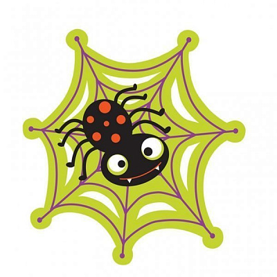 Банер Павутина з павуком