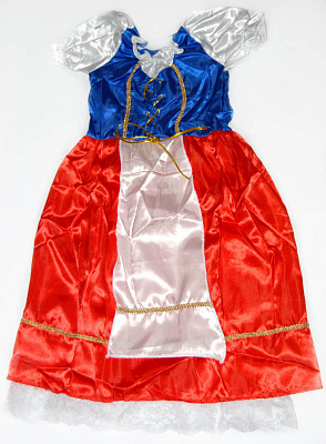 Платье Белоснежка (4-6 лет)