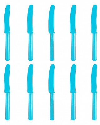 Набір ножів (блакитний)