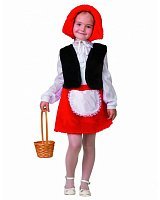 Костюм "Красная шапочка (мех)" (Батик), р.28 Костюм "Красная шапочка (мех)" (Батик), р.28