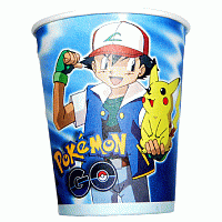 Стаканы праздничные Pokemon 6 шт Стаканы праздничные Pokemon 6 шт