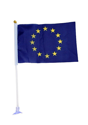 Прапорець Євросоюзу 10х20 см