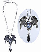 Подвеска Летучая мышь с кулоном Подвеска Летучая мышь с кулоном