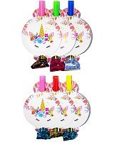 Дудки святкові Квітковий Єдиноріг 6 од Дудки святкові Квітковий Єдиноріг 6 од