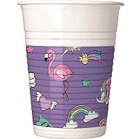 Стаканы Минни и Единорог 8 (Procos) Стаканы Минни и Единорог 8 (Procos)