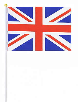 Прапорець Великобританії 10х20 см