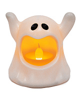 Свеча LED веселое привидение