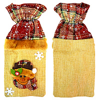 Праздники|Новогодние украшения|Новогодние носки|Мешочек для подарков Олень 27Х12
