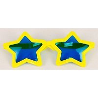 Очки гигант Звезды (желтые)