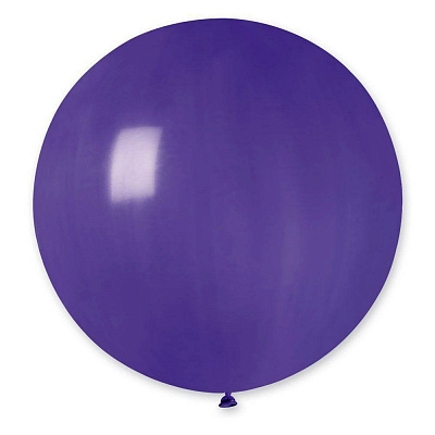 Воздушный шар 27" фиолетовый