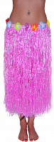Юбка гавайская 70 см (розовая)
