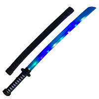 Меч Самурая (світиться ) синій