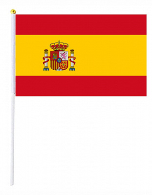 Флажок Испании 10х20 см